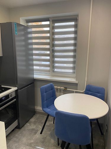 Стул Чилли 2 темно-серый  / черный фото покупателя 899