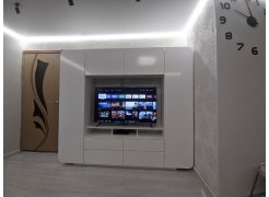 Готовая гостиная Румба белый / белый глянец  - Уцененный экземпляр фото покупателя 60