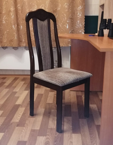 Стул деревянный Aron Soft dirty oak / beige фото покупателя 34