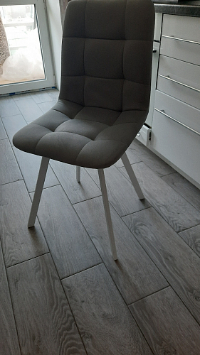 Стул Чилли 2 темно-серый  / черный фото покупателя 809