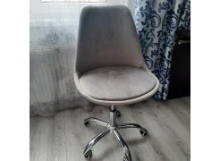 Компьютерное кресло Kolin с подушкой clear / white фото покупателя 313