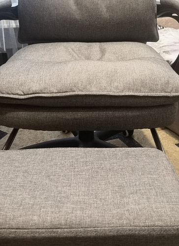 Компьютерное кресло Rapid голубое фото покупателя 40