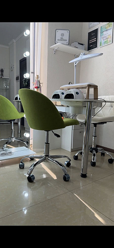 Компьютерное кресло Melody розовое фото покупателя 21