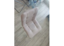 Стул на металлокаркасе Чилли светло-серый / черный фото покупателя 113