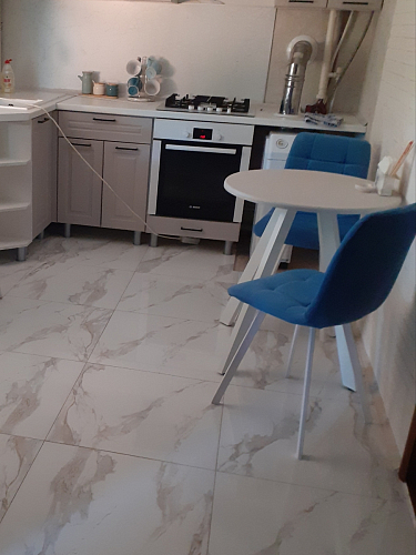 Стул на металлокаркасе Чилли зеленый / белый каркас фото покупателя 276