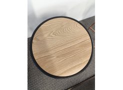 Журнальный столик Брэль черный из шоурума 3