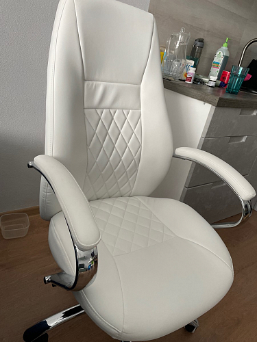 Компьютерное кресло Aragon dark grey - Уцененный экземпляр фото покупателя 174