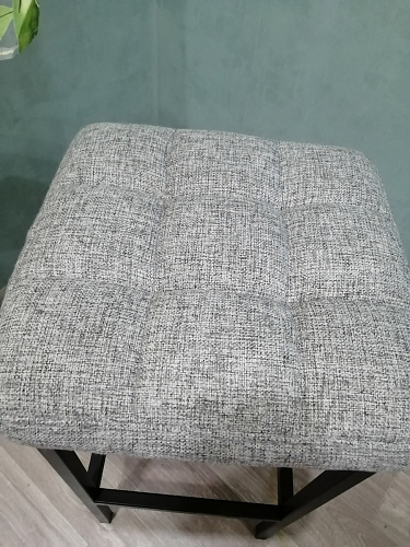 Полубарный стул Лофт мадера 20 / белый матовый фото покупателя 67