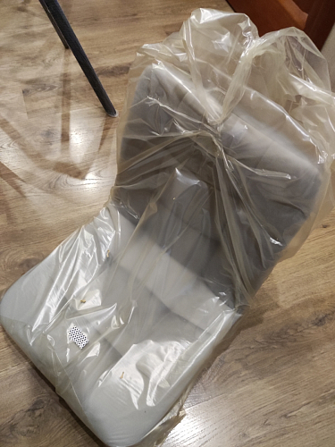 Стул на металлокаркасе Чилли бирюзовый / черный фото покупателя 1174