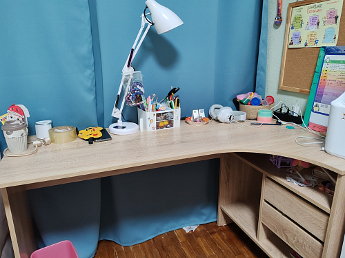 Стол письменный СПм-25 правый венге фото покупателя 57