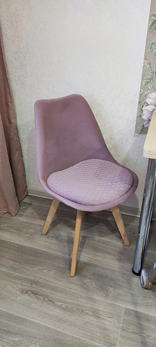 Деревянный стул Bonuss light gray / wood фото покупателя 14