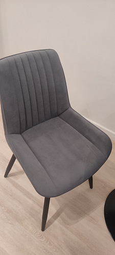 Комплект стульев Седа К 2 шт латте / черный фото покупателя 176