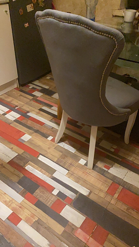 Деревянный стул Милано 1 бежевый / белый фото покупателя 22