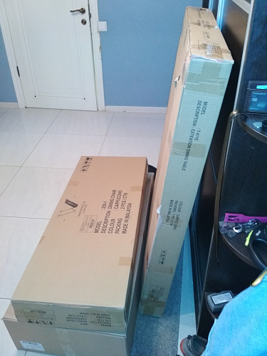 Стол раскладной Lugano cappuccino фото покупателя 3