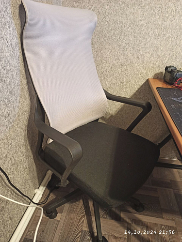 Компьютерное кресло Rino black фото покупателя 9