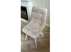 Стул на металлокаркасе Чилли горчичный / белый фото покупателя 224