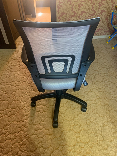 Компьютерное кресло Turin gray / light gray фото покупателя 27