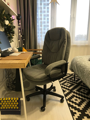 Компьютерное кресло Comfort lux черныq фото покупателя 42