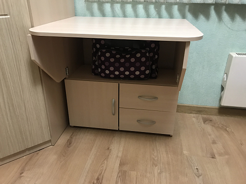 Стол-тумба венге фото покупателя 86