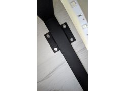 Стол Лота Лофт 120 25 мм сабия / черный матовый фото покупателя 210