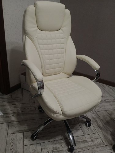 Компьютерное кресло Herd темно-серое фото покупателя 27