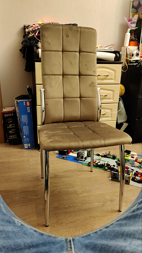 Стул Farini grey fabric фото покупателя 22