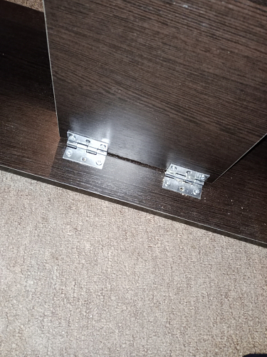 Стол-книжка Мечта венге  - Уцененный экземпляр фото покупателя 176