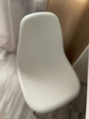 Пластиковый стул Eames PC-015 желтый фото покупателя 138