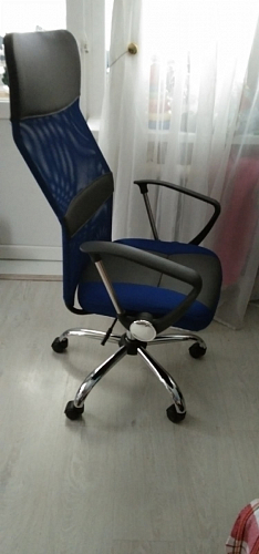 Компьютерное кресло ARANO черное фото покупателя 183