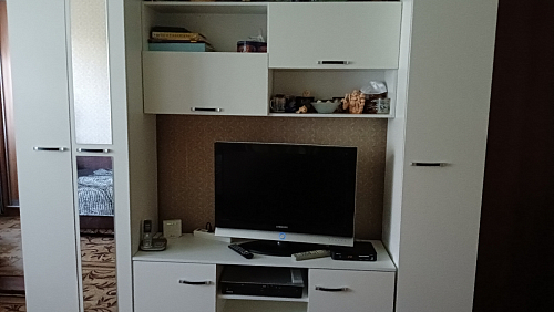 Готовая гостиная Бертелена белое дерево / белое дерево фото покупателя 28