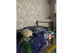 Односпальная кровать Фади 80х200 черная фото покупателя 1437