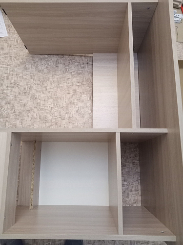 Стол письменный Бриз МДФ волна лайм / ясень светлый фото покупателя 151