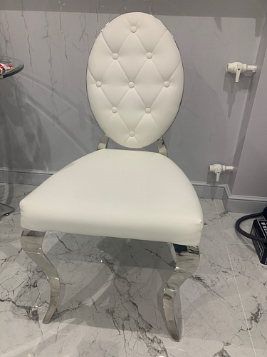 Стул Odda черный / золотой фото покупателя 2