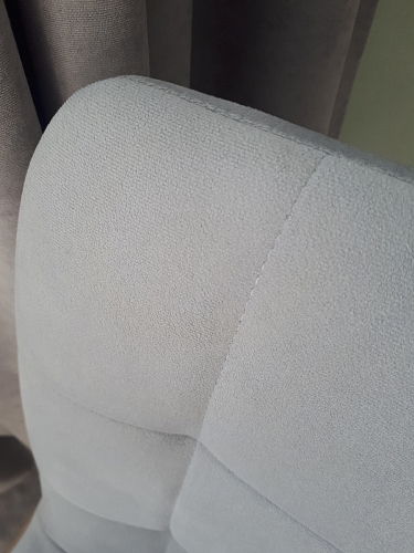 Стул на металлокаркасе Чилли черный / зеленый фото покупателя 1262