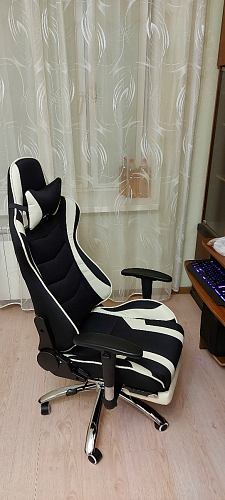 Компьютерное кресло Kano 1 light blue / black фото покупателя 164