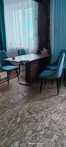 Стул на металлокаркасе Kora light blue / white фото покупателя 120