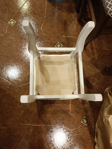 Табурет Хаконэ орех / коричневый фото покупателя 4