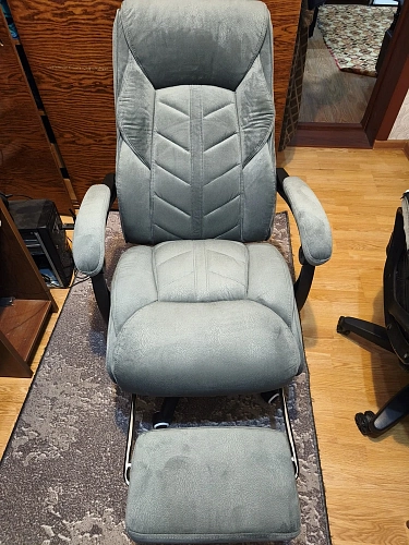 Компьютерное кресло Traun dark gray / black фото покупателя 11
