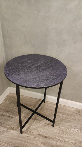 Журнальный столик Волопас малахит фото покупателя 11