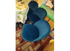 Стул на металлокаркасе Gabi green / black фото покупателя 825