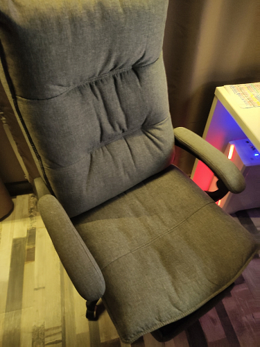 Компьютерное кресло Rapid голубое фото покупателя 130