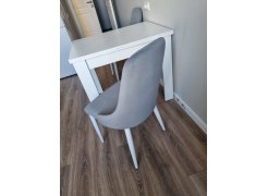 Стул на металлокаркасе Kora gray / black фото покупателя 91