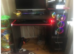 Компьютерный стол Джаз-24 левый венге фото покупателя 111