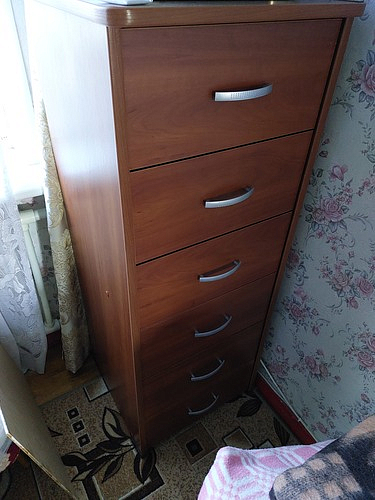 Комод КМ-40 ясень темный / ясень светлый фото покупателя 1