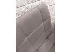 Стул на металлокаркасе Чилли светло-серый / черный фото покупателя 212