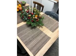 Деревянный стол Лота Лофт 120(160)х75 черный матовый / бетон светлый фото покупателя 319