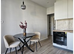 Стул на металлокаркасе Gabi blue / black фото покупателя 394