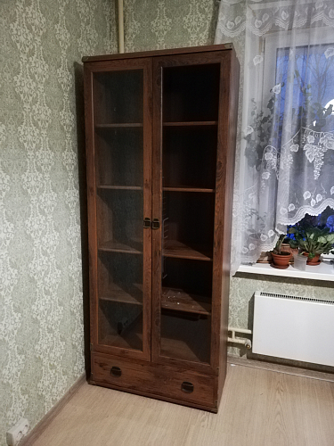 Витрина Индиана JWIT 2D1S дуб саттер фото покупателя 4