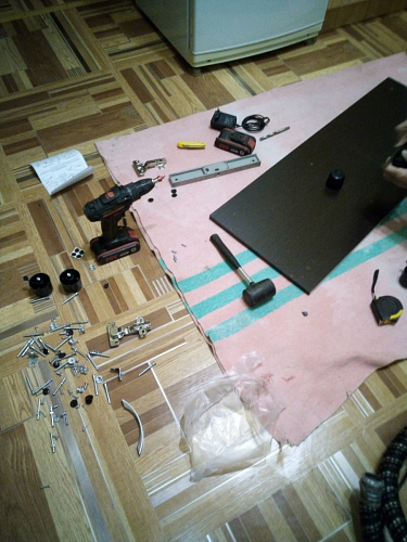 Обувница Аврора дуб млечный / венге фото покупателя 160