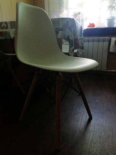 Стул Eames PC-015 белый фото покупателя 293